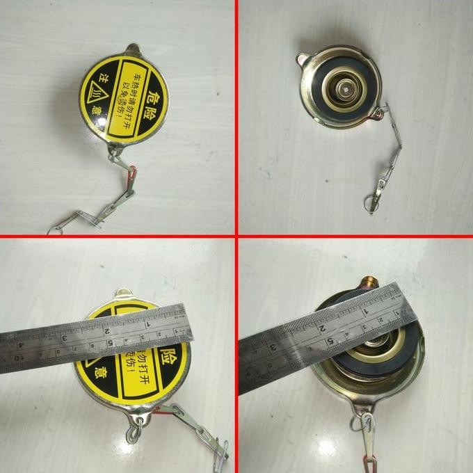 

Terlaris Tutup Radiator Besar Genset Diameter Luar 7Cm Dalam 5Cm