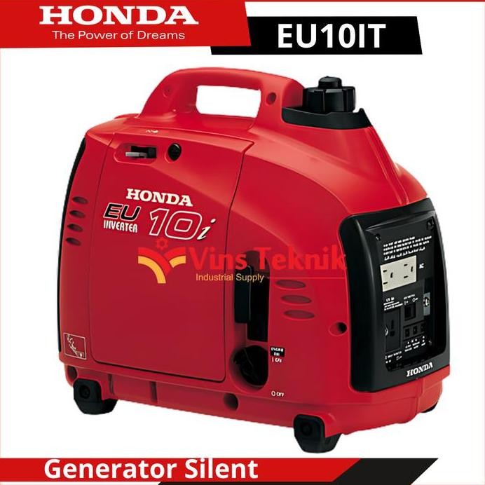 

Terlaris Honda Eu10It Generator Set Portable Inverter Silent Genset Eu 10 It