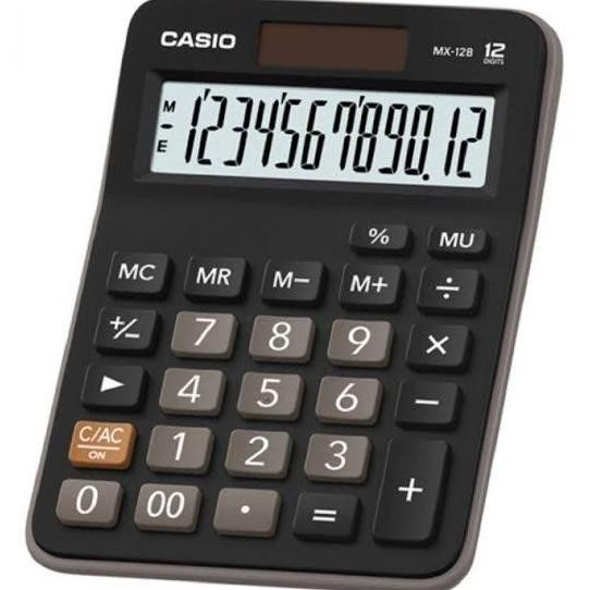 

restock kalkulator calculator casio mx12b mx-12b original