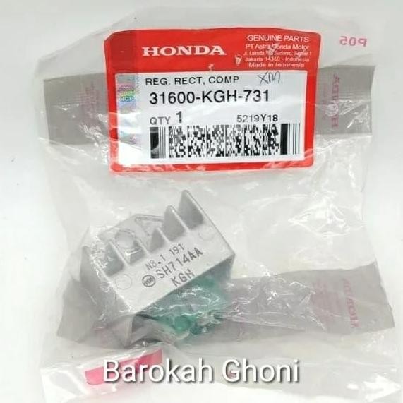 Kiprok Cbr 150 old Thailand Ori Ahm