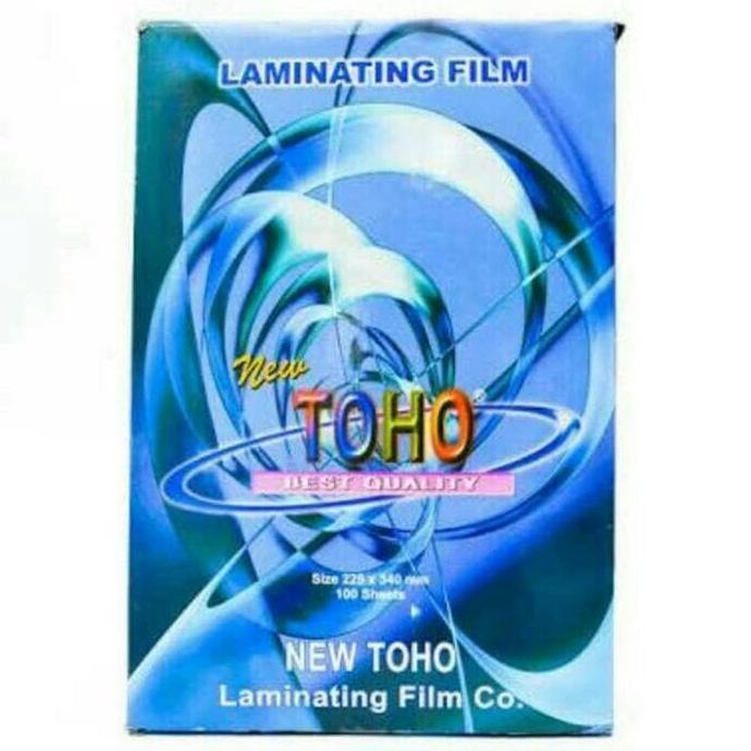 

ready !!! Plastik laminating Folio New Toho 100 Micron