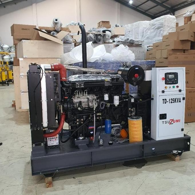 

Terlaris Genset 125 Kva Open Type Tsuzumi Japan Technology