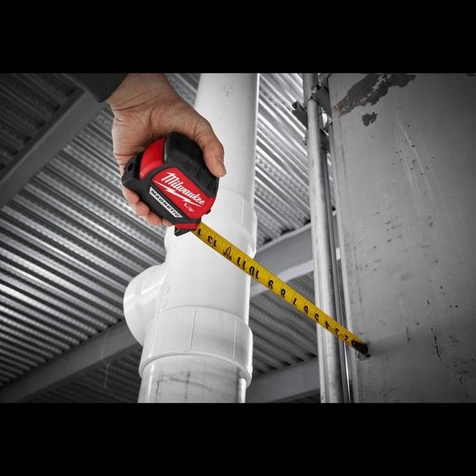 ready  MILWAUKEE 4932464599 PREMIUM MAGNETIC 5M MEASURE Meteran