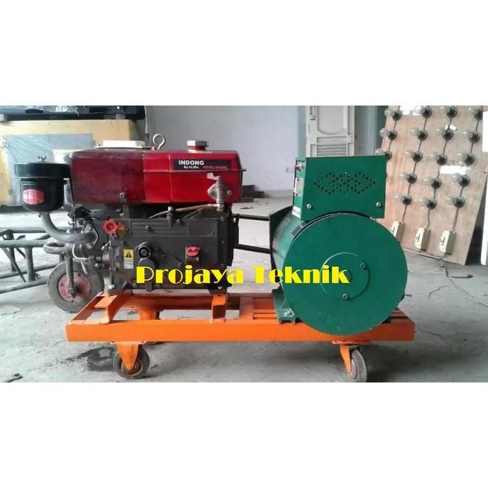 

Terlaris Baru Genset Diesel Kopel Indong R180 Dan Alternator St5