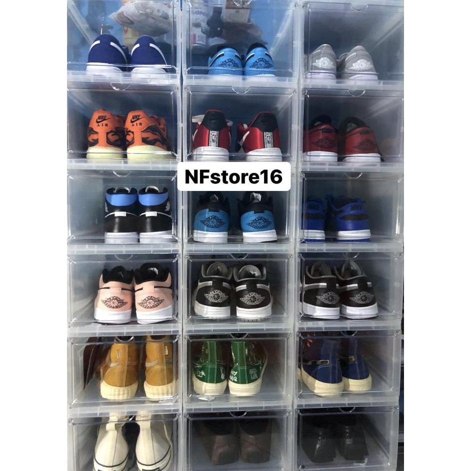 Box Sepatu Transparan / Shoes Box Besar