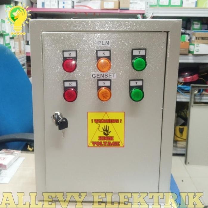 

Terlaris Panel Cos Pln + Genset 3P+N 40A Socomec