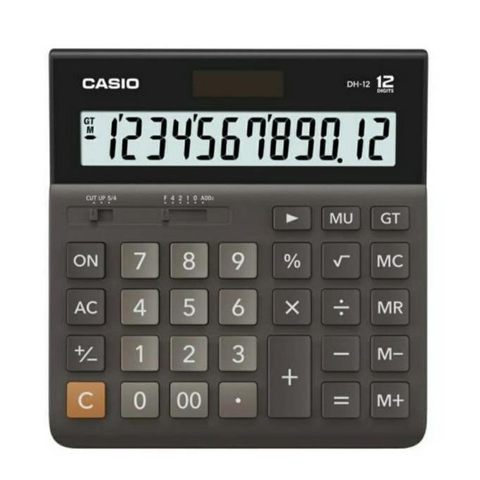 

restock Calculator Casio DH 12/ kalkulator 12 digit Casio DH 12