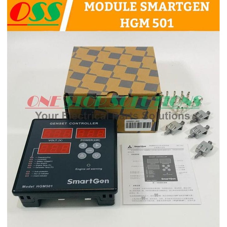 

Terlaris Smartgen Hgm501 Hgm 501 Module Genset Controller Panel Original