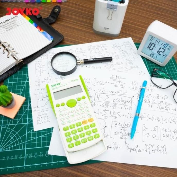 

restock Kalkulator Ilmiah JOYKO CC-23 - Scientific Calculator CC-23CO Original