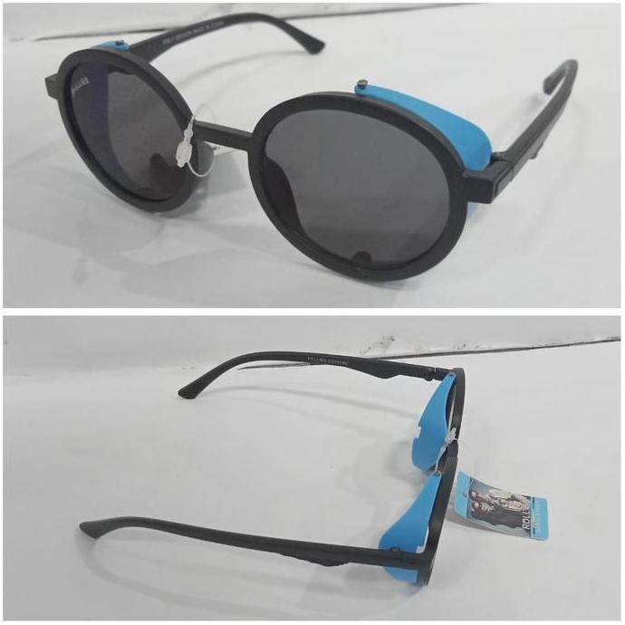 

Terlaris Kacamata Safety Side Shield Hitam Bulat Tahan Angin Debu Mirror Retro