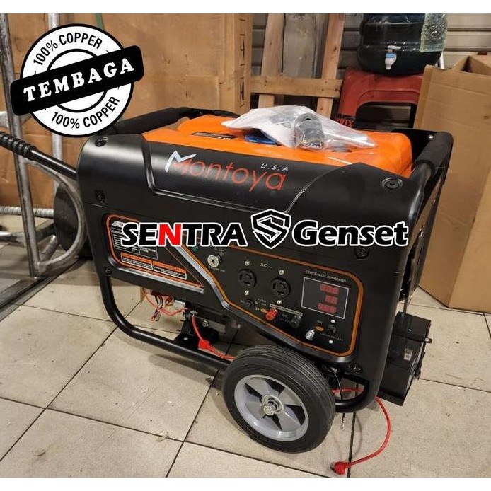 

Terlaris Genset 3000 - 3800 Watt Montoya Mg 5000