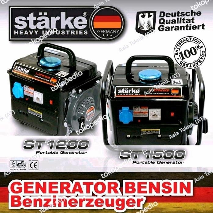 

Terlaris Genset 2 Tak 750 Watt Starke St1200
