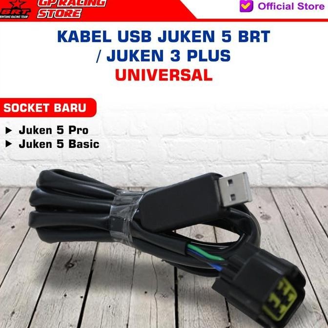 Kabel USB BRT Ecu Juken 5 - Juken 3 Plus