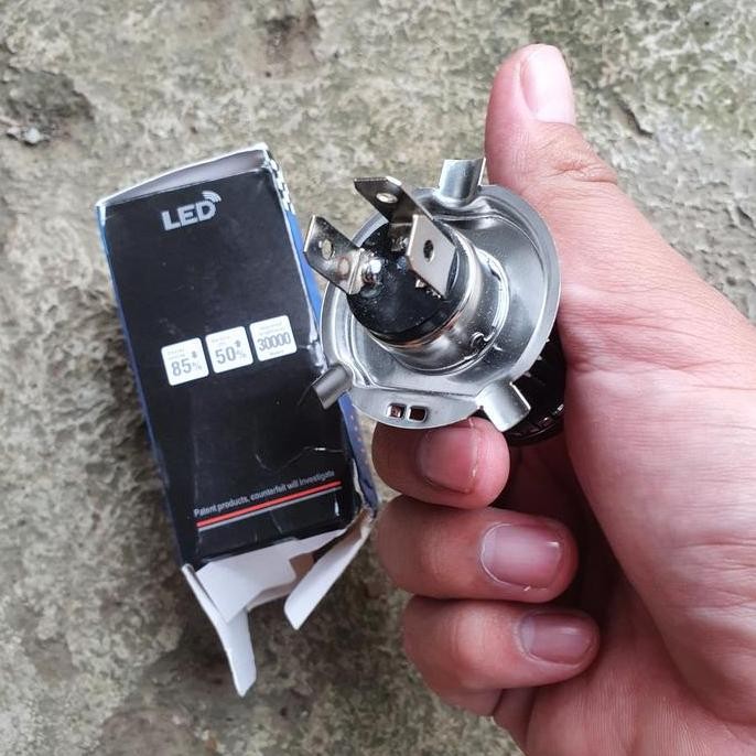 Bohlam LED Lampu vespa Excel