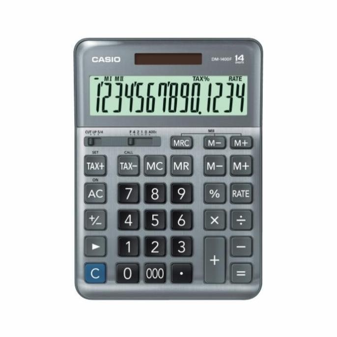 

restock Casio DM-1400S - Kalkulator Meja