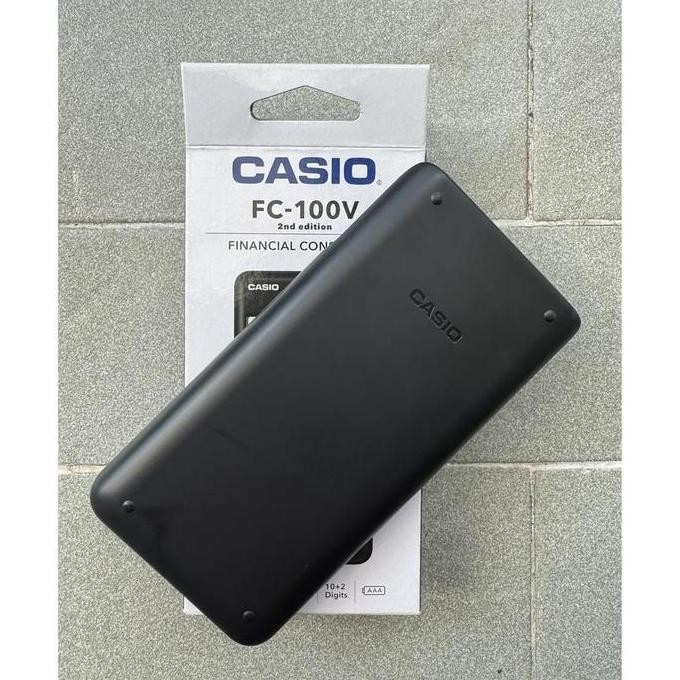 

restock Casio FC 100 V / Calculator Financial