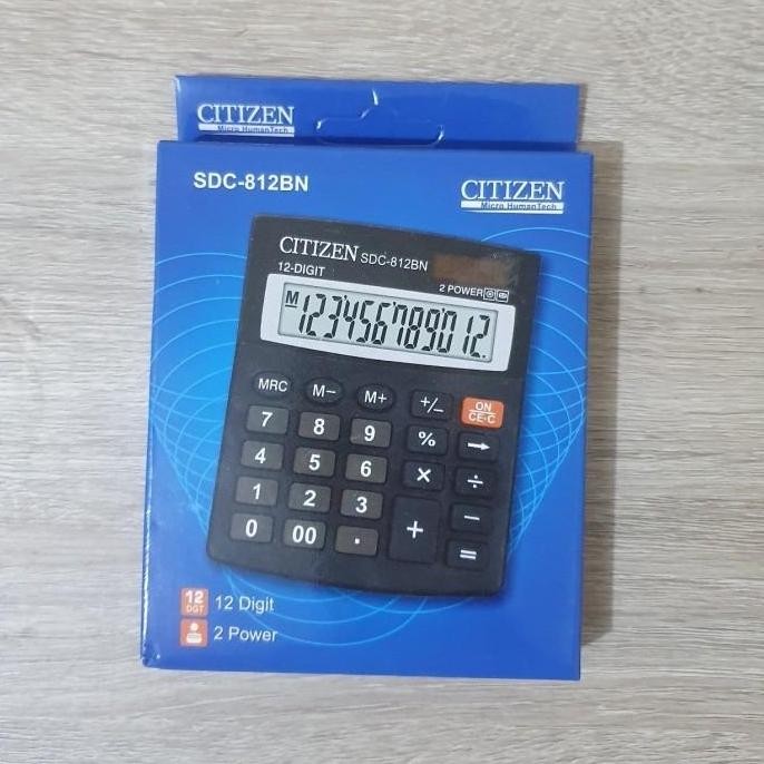 

restock Kalkulator Citizen SDC 812BN - Kalkulator 12 Digit