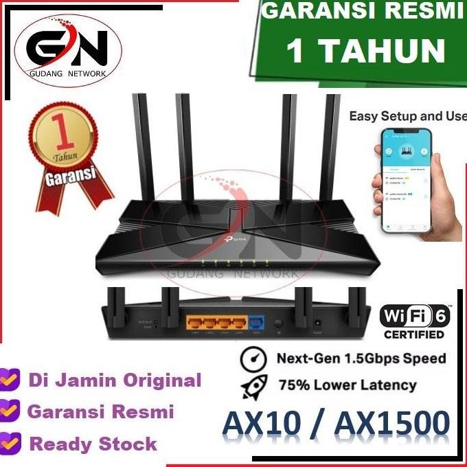 Tp-Link Archer Ax10 Ax1500 Wifi6 / Archer Ax 10 Ax1500 Wifi 6 Router