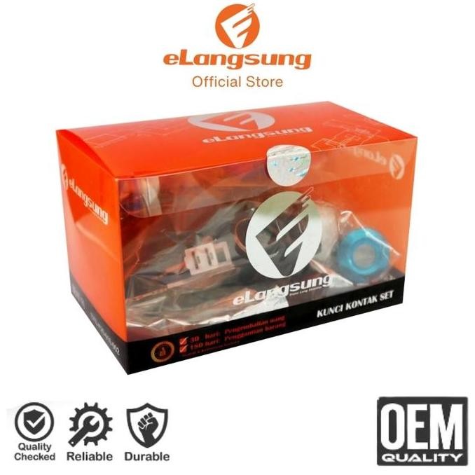 Elangsung Key Set KVR - Paket Kunci Set Motor Honda Revo