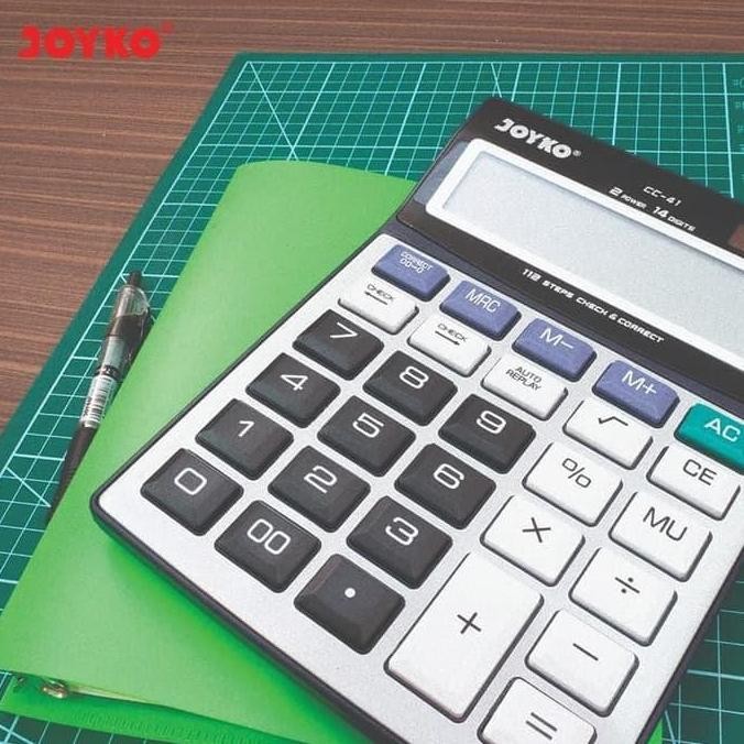

restock Calculator 14 Digit Joyko CC-41 - Alat Tulis Senang