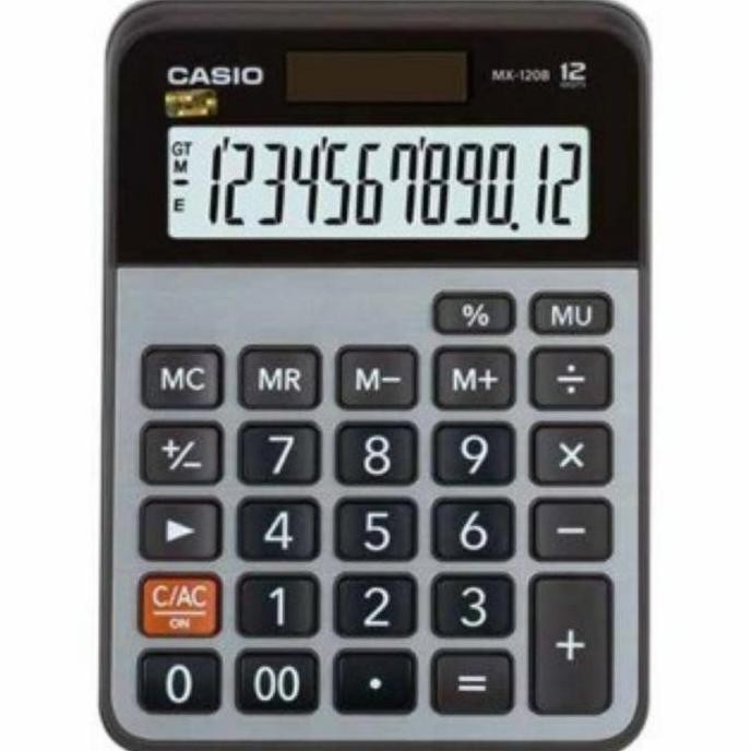 

restock Calculator Casio Desktop MX 120B