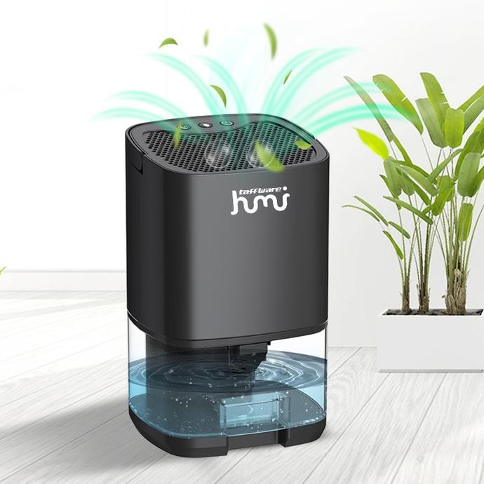 Dehumidifier 2 In 1 Moisture Absorber Anion Purification 1 L