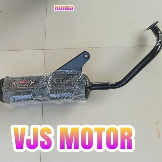 knalpot racing bobokan CSR HONDA BEAT FI 2014 2015 2016 bisa pakay