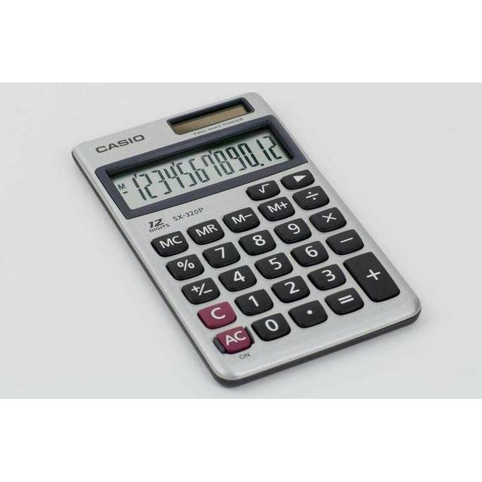 

restock Casio Calculator Pocket SX320P 12 digit