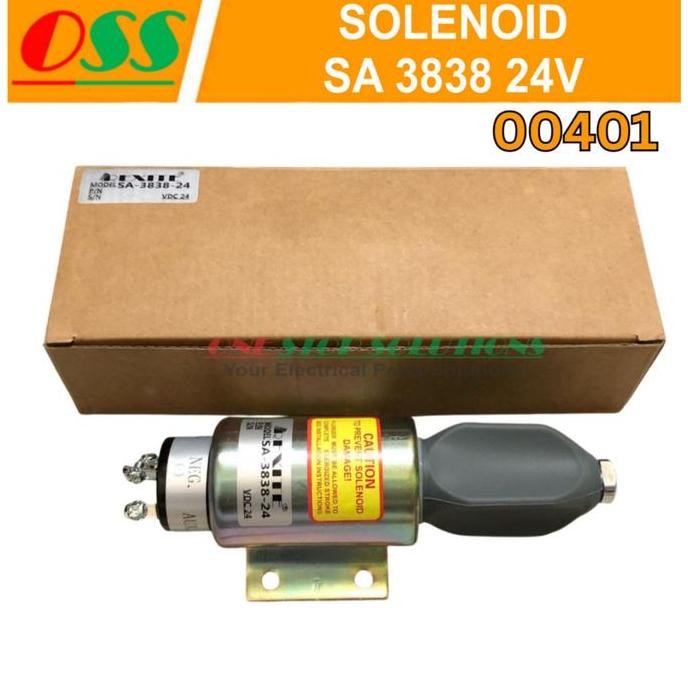 

Terlaris Selenoid Solenoid Sa 3838 / Sa3838 24V Univ Untuk Genset Alat Berat