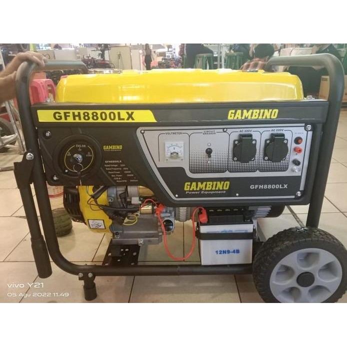 

Terlaris Mesin Genset Gambino Gfh8800Lx