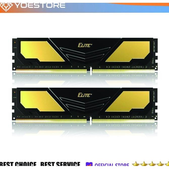 Team Elite Plus Black 8Gb ( 2X4Gb) Pc 2666 Ddr4