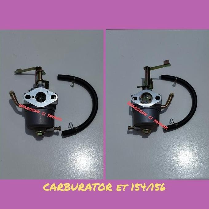 

Terlaris Carburator Karburator Assy Et 154/156 Genset 4 Tak 1000 Watt