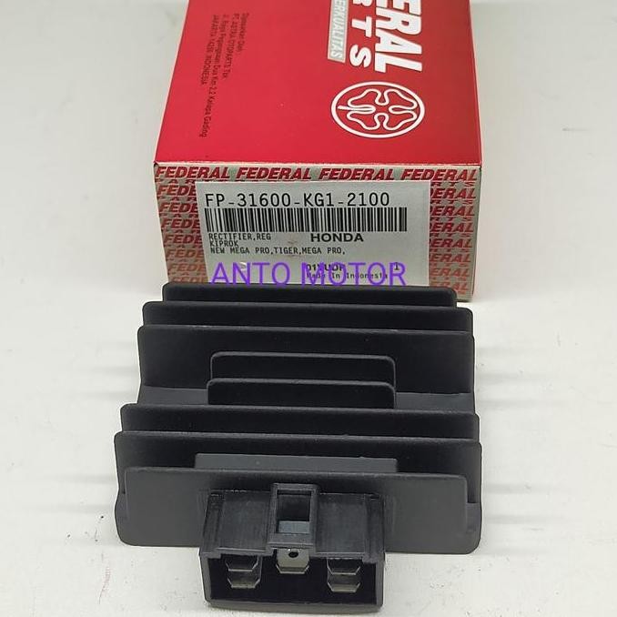 KIPROK REGULATOR TIGER ,TIGER REVO ASLI FEDERAL
