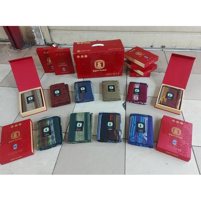 Sarung Gajah Duduk Serumpun