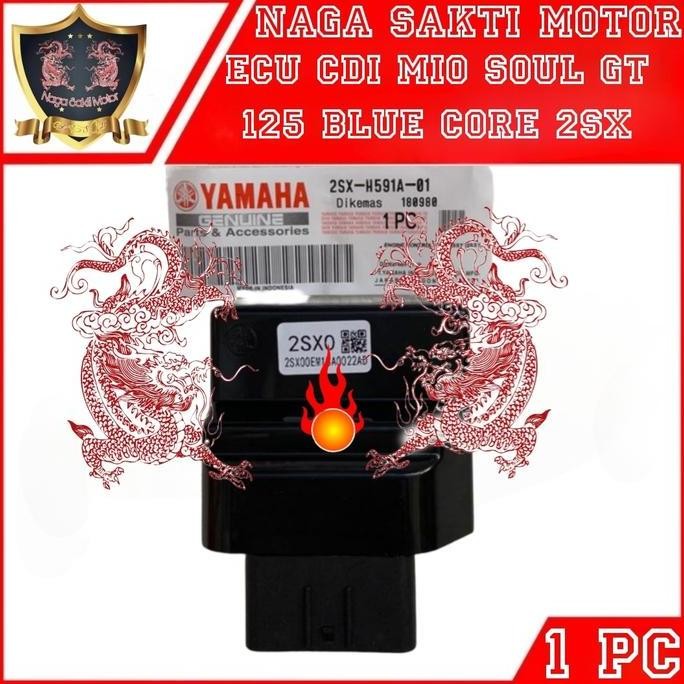 ECU CDI Unit Mio Soul Gt 125 Blue Core 2SX