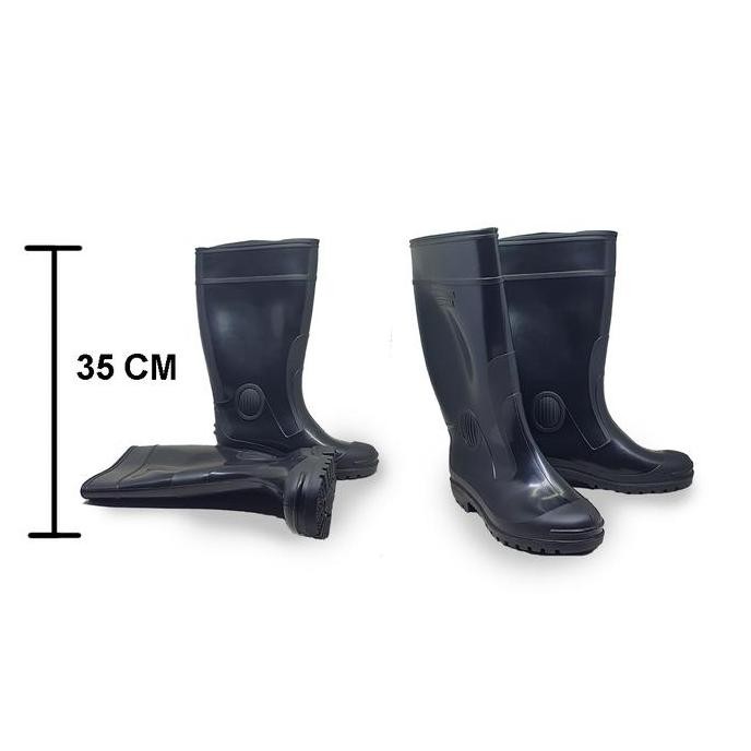

Terlaris Sepatu Boots Hitam Tinggi Boots Karet