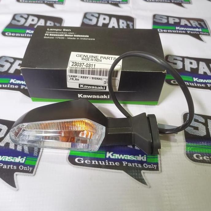 Lampu sen sein ninja rr mono 250 SL Original Kawasaki