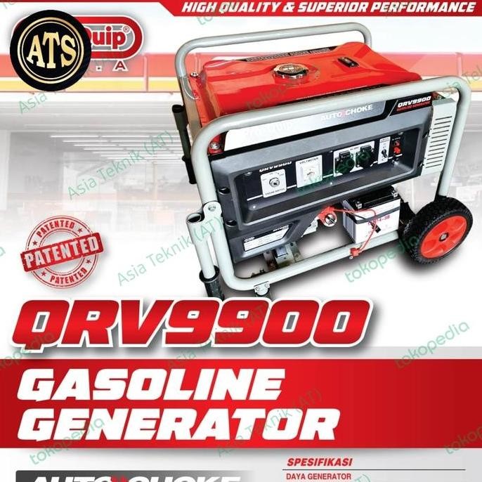 

Terlaris Genset 7000 Watt - 7500 Watt Auto Choke Proquip Usa Terbaik Original