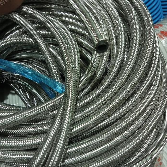 

Terlaris Selang Braided Steel Untuk Solar Genset 3/8