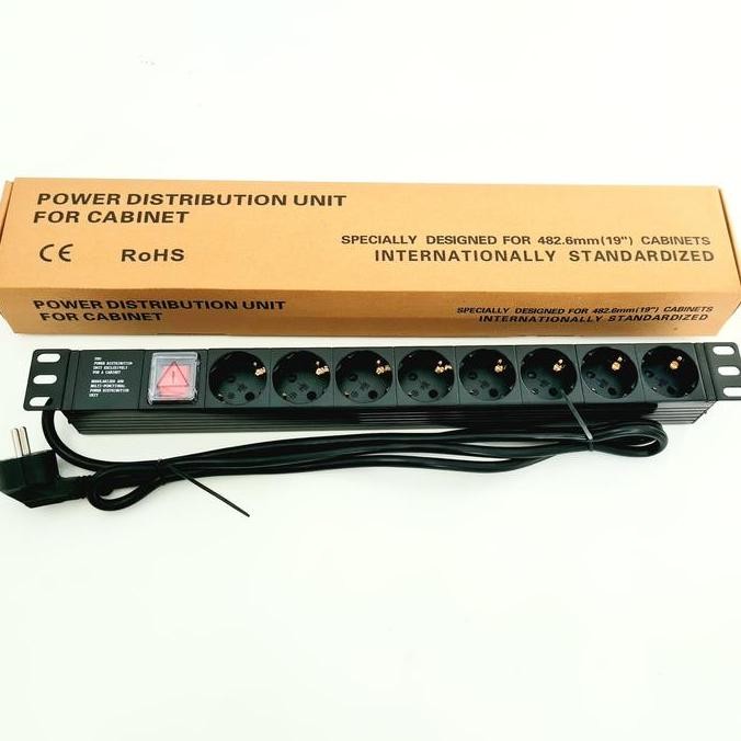 Pdu 8 Outlet 16A Power Distribution Outlet