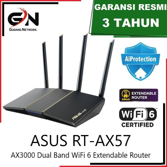 Asus Rt-Ax55U Wifi 6 Ax1800 With Aimesh Ax 1800 / Rt-Ax55 Ax1800