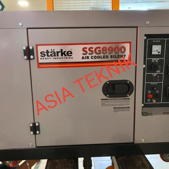 

Terlaris Genset Silent Diesel 5000 Watt Ssg8900 Heavy Duty