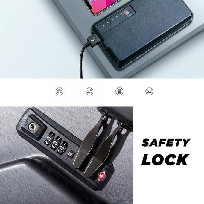 ready Air wheel SE3 Mini Smart Suitcase Riding Luggage 20inch - Air wheel SE3 Mini Koper Elektrik Sk