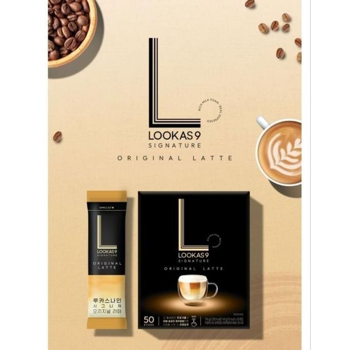 

Coffee Latte "Lookas9" Korea 50Ea