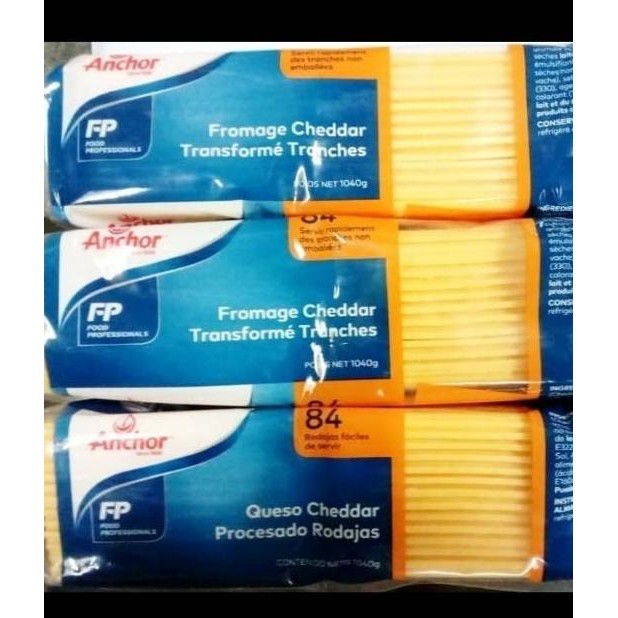 

(Expert) Anchor Cheddar Cheese Slice l Keju Cheddar