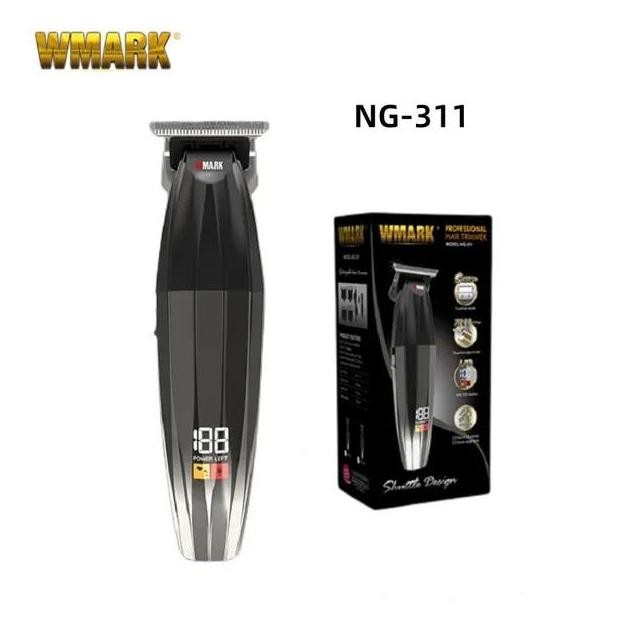Terlaris Hair Trimmer Wmark Ng-311 Alat Cukur Rambut Ng 311 Trimer Kumis Jenggot