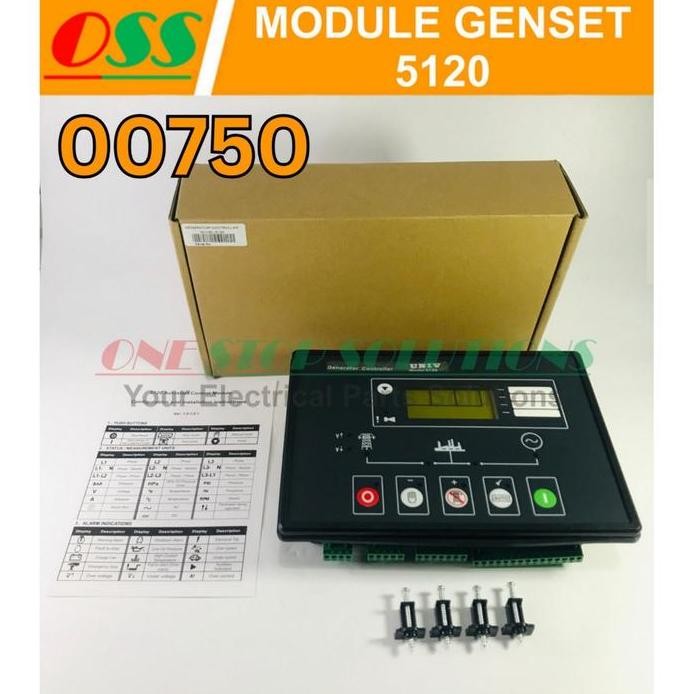 

Terlaris Module Genset Controller Oem 5120 Mkii Replacement Dse5120Mkii Dse