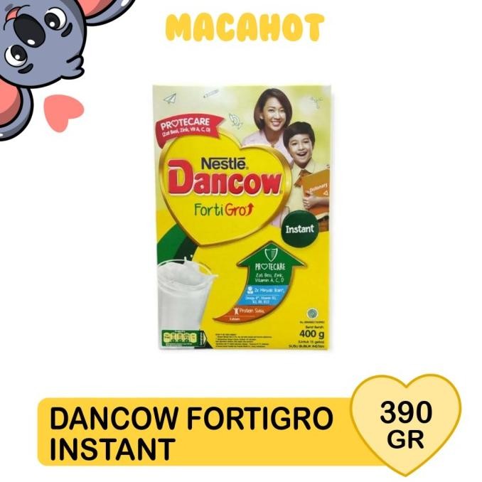 

(Expert) MC DANCOW FORTIGRO T-FULL CREAM-COKLAT 390GR 390 GR TS FULLCREAM COKELAT