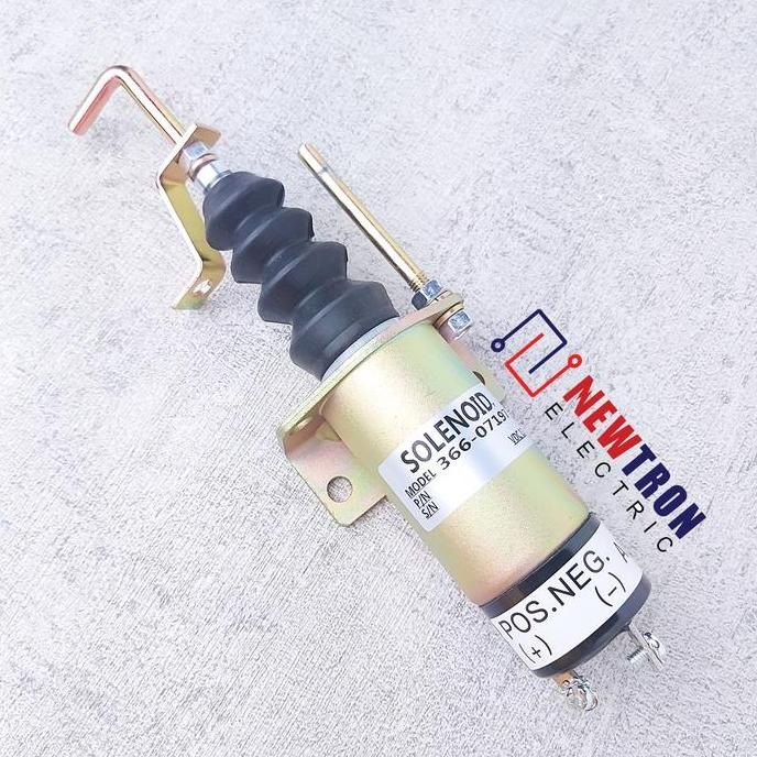 

Terlaris Solenoid 36607197 12V Oem Engine Start Stop Genset Selenoid