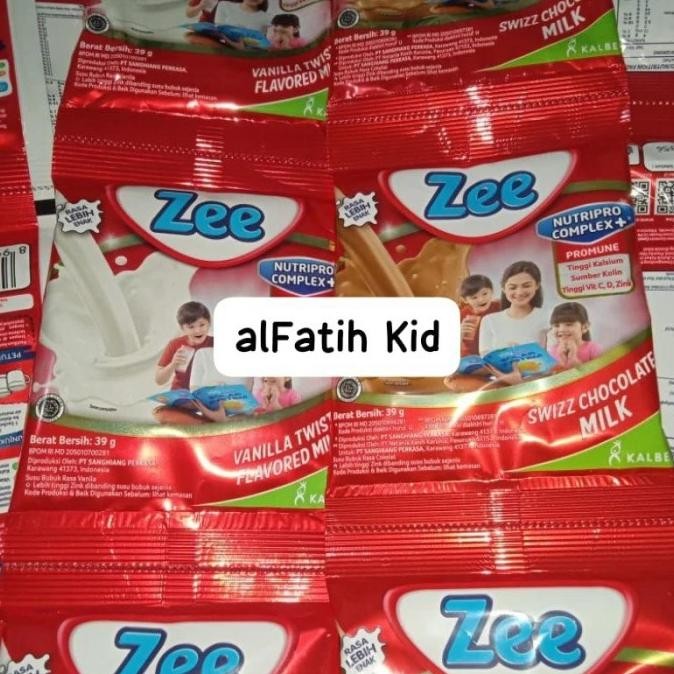 

(Expert) alFatihKid ZEE SUSU TINGGI KALSIUM RENCENG 10s
